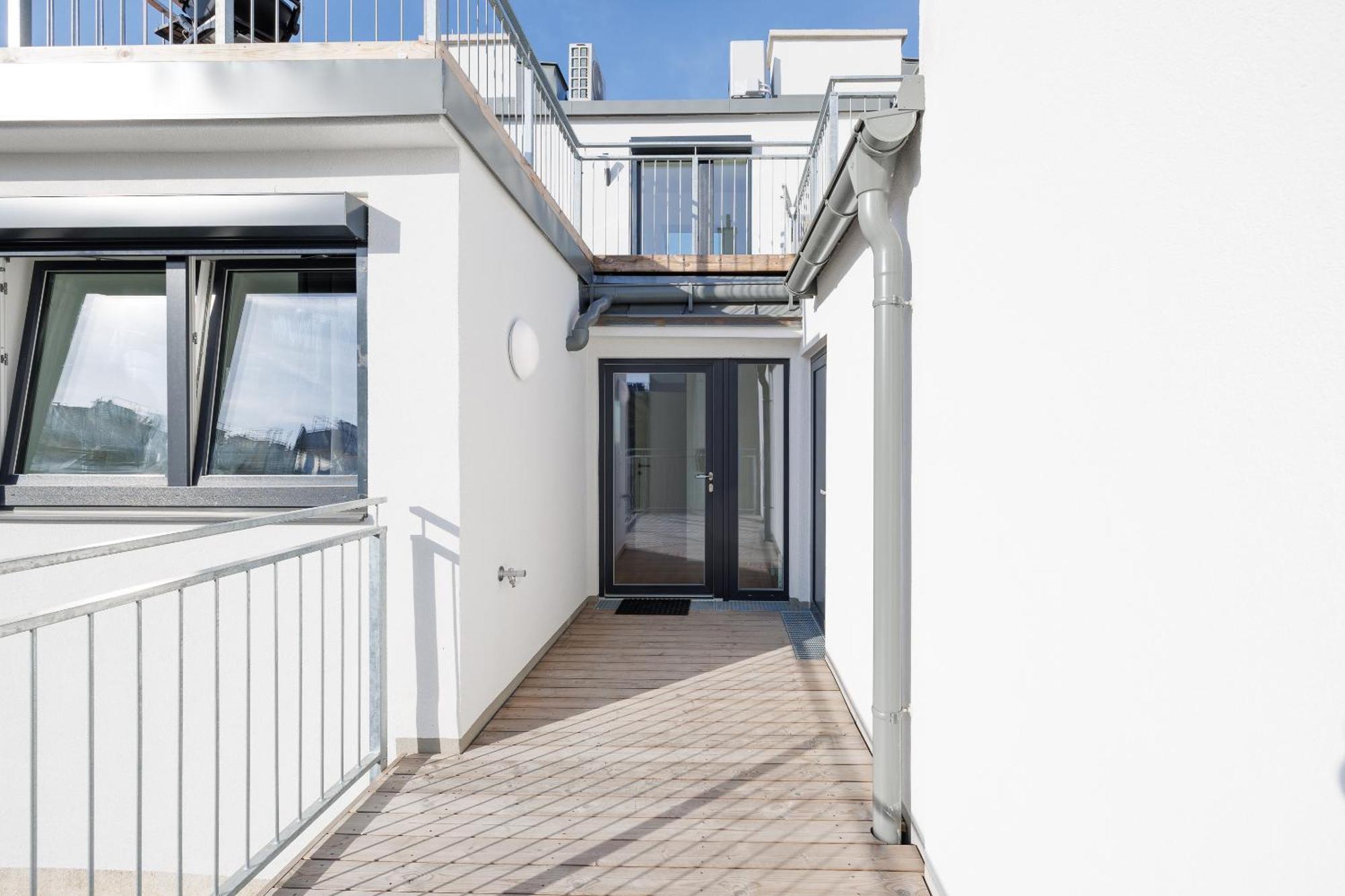 וינה Symphony Apartments 38 - Modern Loft With Terrace And Grill In Central Location מראה חיצוני תמונה