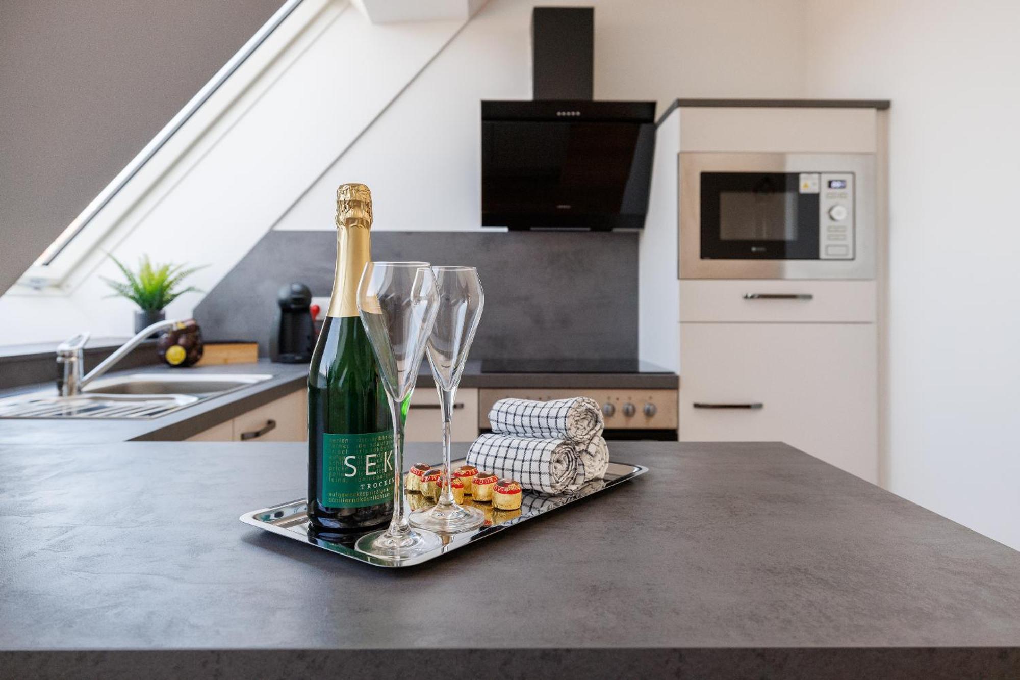 וינה Symphony Apartments 38 - Modern Loft With Terrace And Grill In Central Location מראה חיצוני תמונה